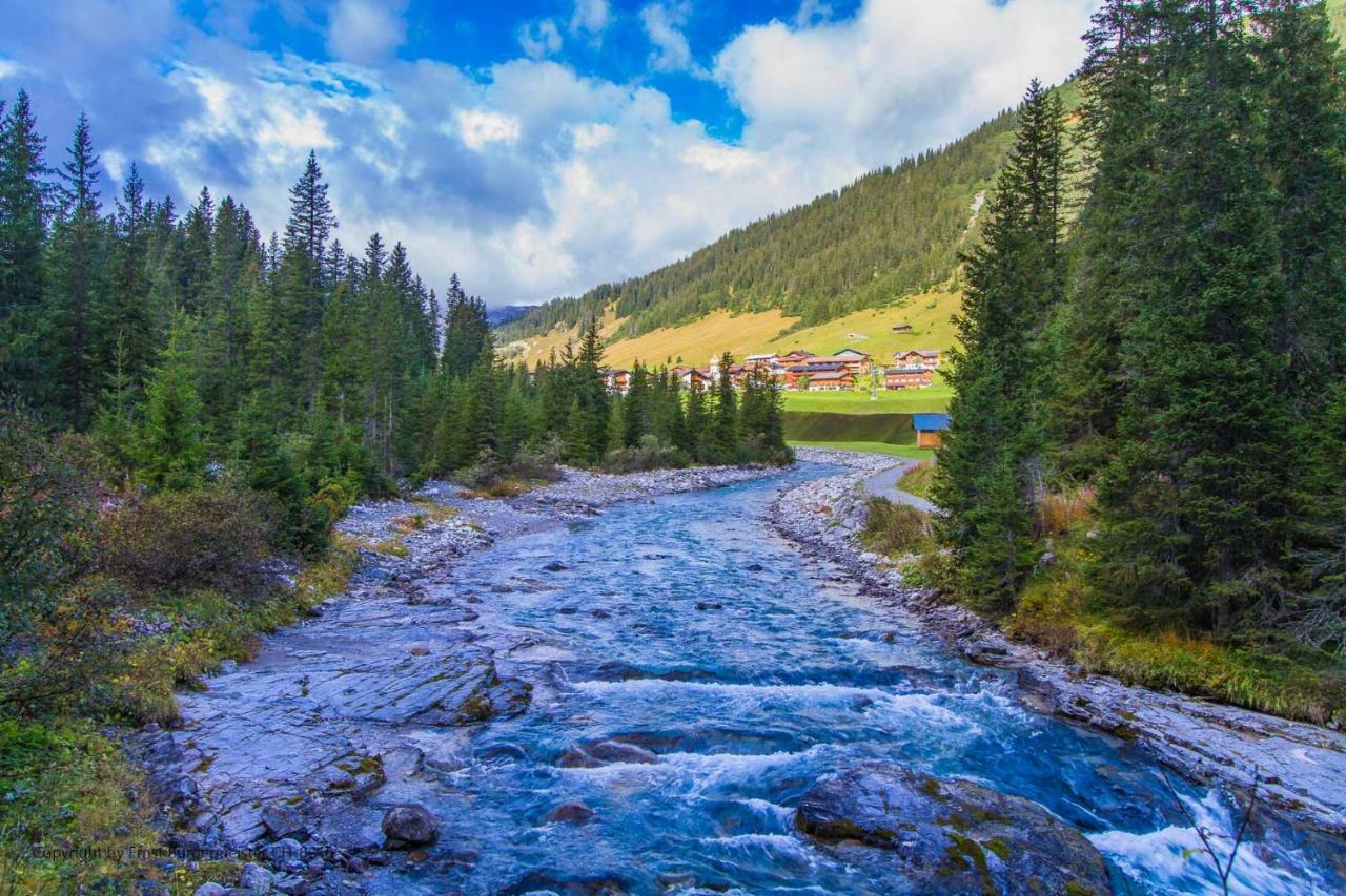 Ferienschloessl Harmonie Hotel Holzgau Ngoại thất bức ảnh
